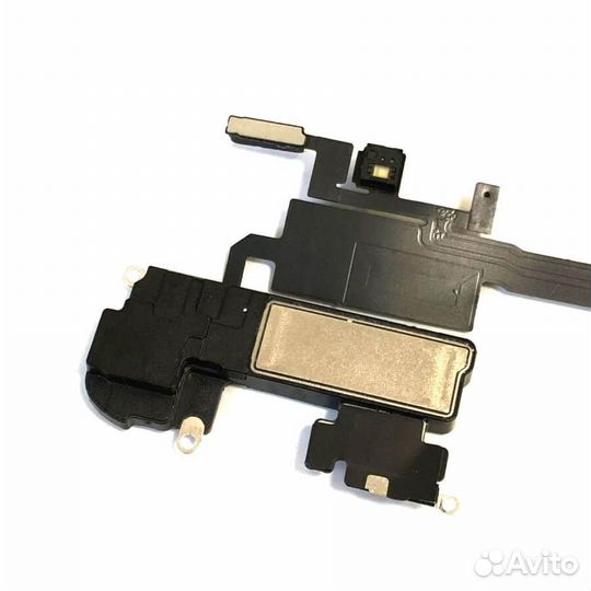 Шлейф Apple iPhone X (динамик, датчик и микрофон)