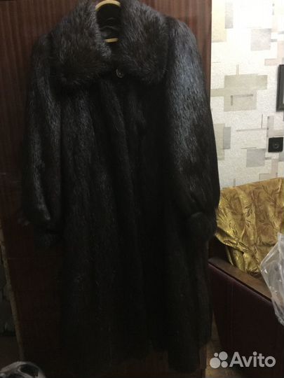 Шуба нутриевая
