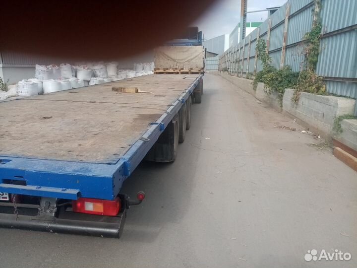 Полуприцеп бортовой Krone SDP27, 2005