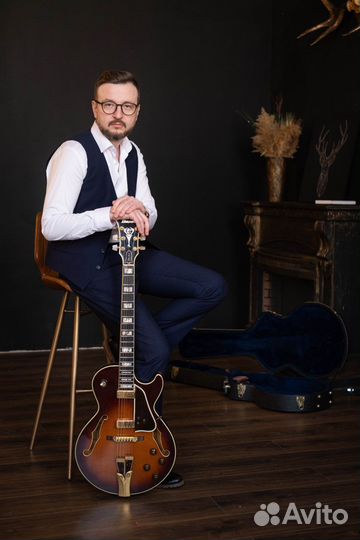 Электро гитара Ibanez George Benson-10 1978 года