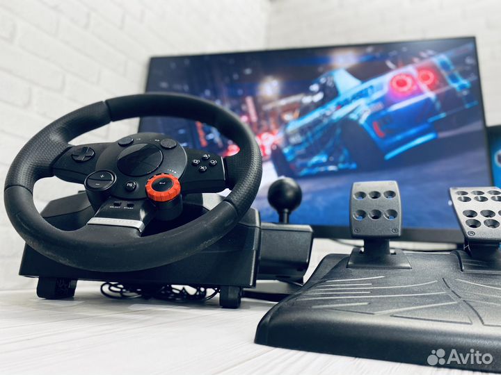 Игровой Руль Logitech Driving Force GT