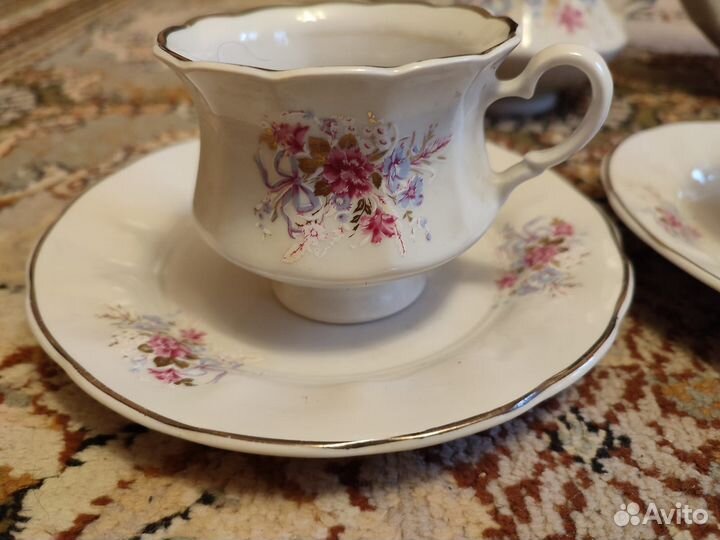 Сервиз чайный