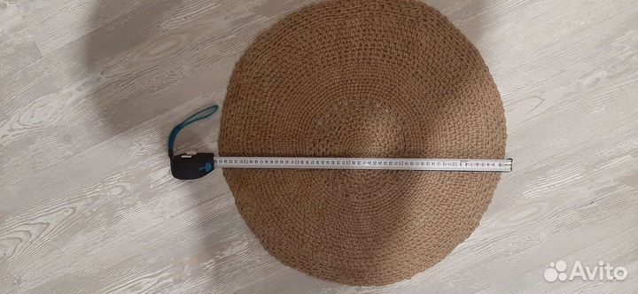 Коврик джутовый