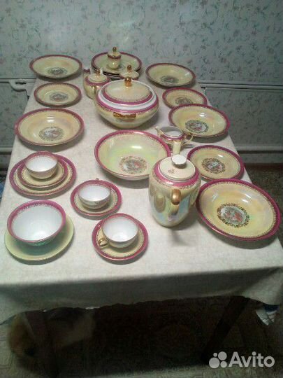 Посуда сервиз мадонна произв гдр