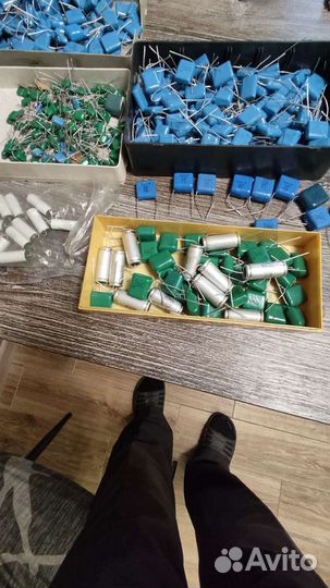 Конденсатор - К73-17 220nM 630V(10шт)