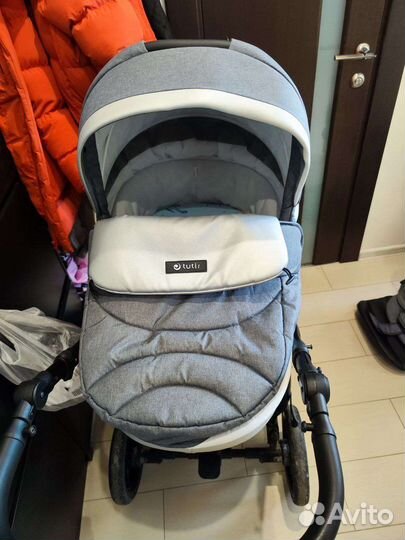 Коляска tutis nanni 2 в 1