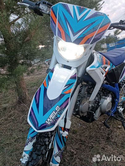 Питбайк Wels rt125