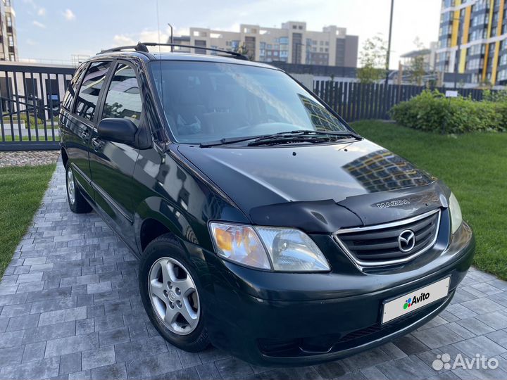 Mazda MPV 2.5 AT, 2000, 317 000 км