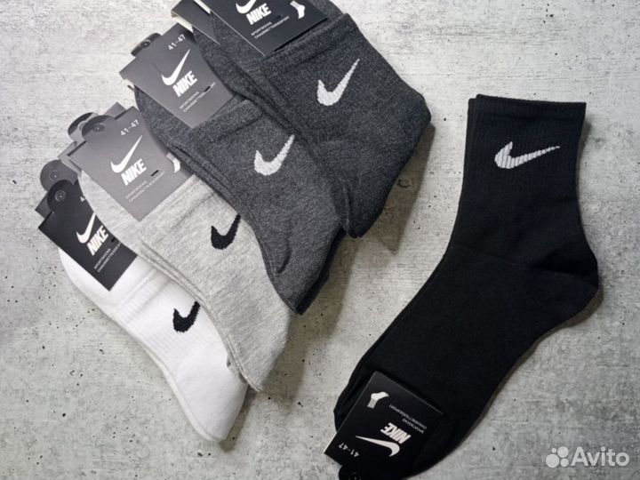Мужские носки Nike высокие