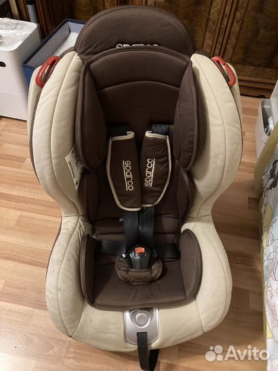 Детское автокресло 9 до 25 кг