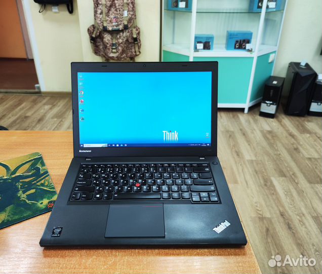 Мощный ThinkPad Core i5-4300/ 8Gb/ SSD240Gb