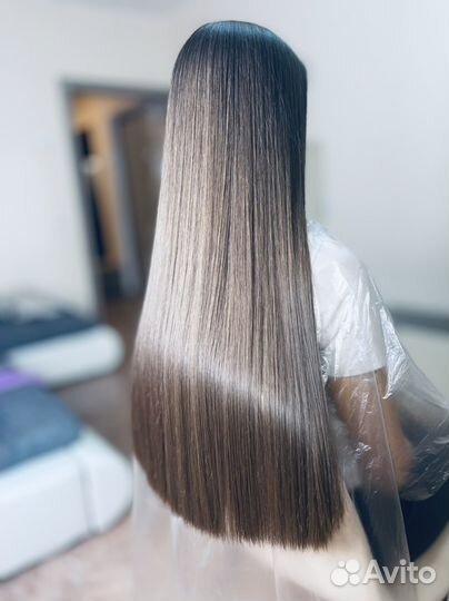 Нанопластика волос