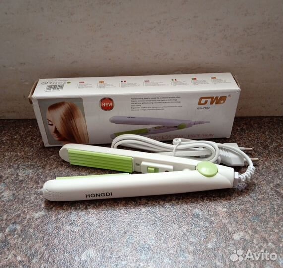 Щипцы для завивки волос