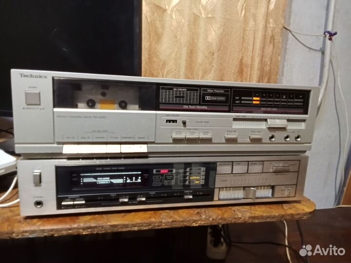Усилитель мощности Technics