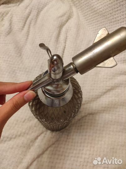 Сифон для газирования воды СССР посуда