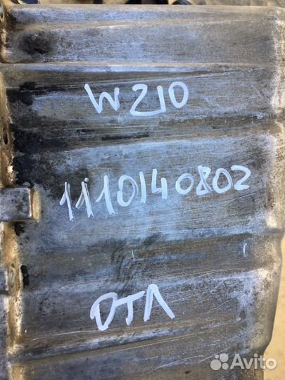 Поддон двигателя М111.942 Mercedes w210