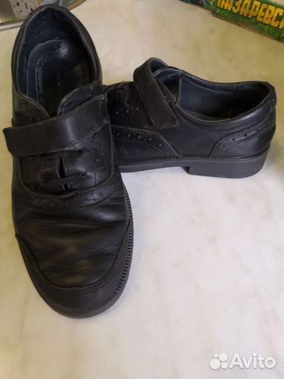 Туфли школьные для мальчика