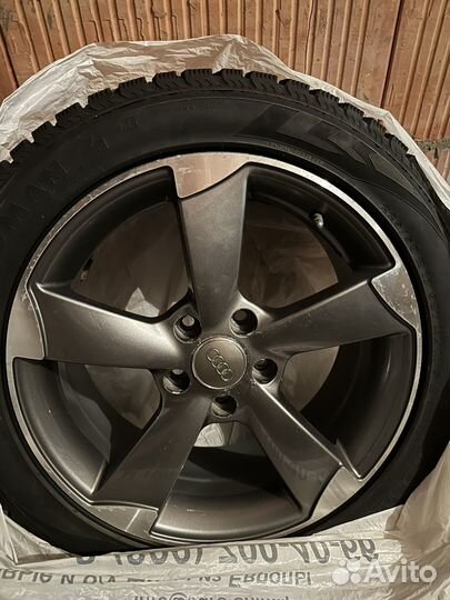Колеса на vag r17