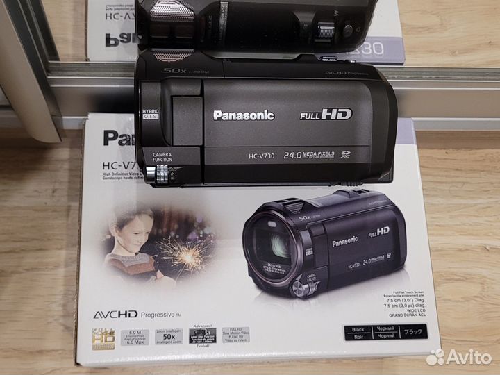 Видеокамера Panasonic HC-V730 новая