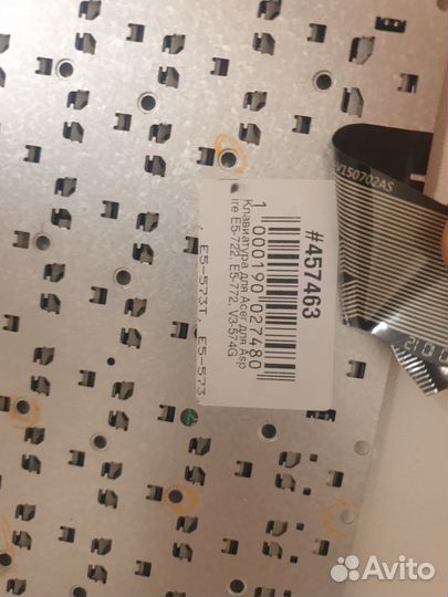 Клавиатуры и динамики ноутбуков для ремонта