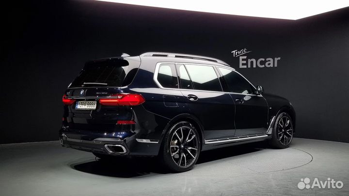 BMW X7 3.0 AT, 2021, 37 581 км