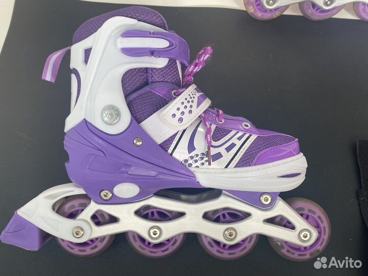 Ролики с экипировкой