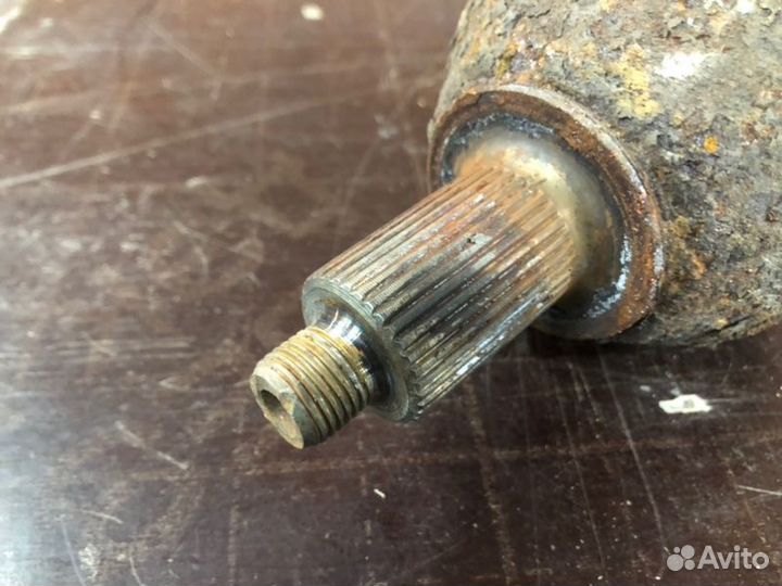 Привод правый Skoda Fabia 2