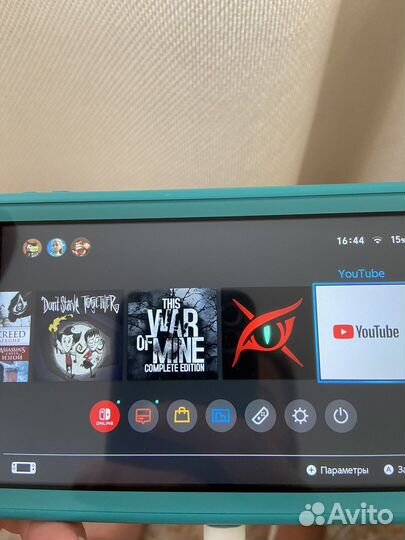 Портативная игровая приставка Nintendo