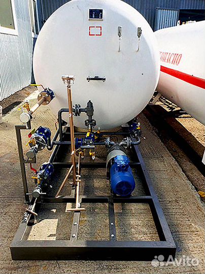 Автомобильная газозаправочная станция