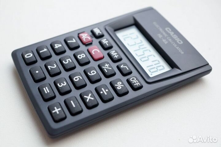 Калькулятор Casio HL-4A