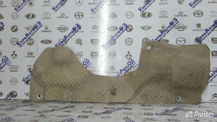 Тепловой экран Porsche Cayenne 2003-2010