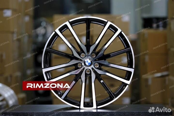 Кованые диски R20 BMW 742 style