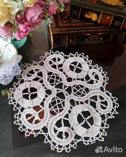 Салфетки винтажные