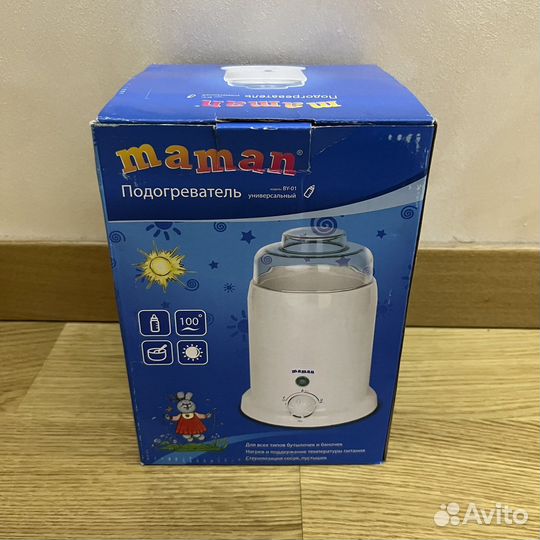 Подогреватель дет.питания с функцией стериализации