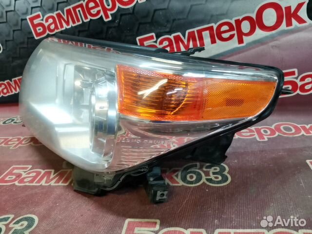 Фара передняя левая Toyota Land Cruiser
