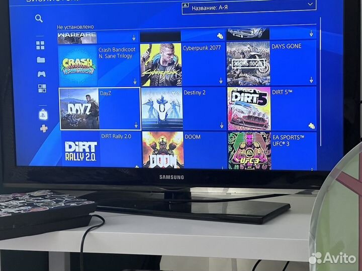 Ps4 фат