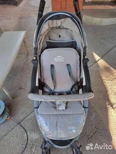 Прогулочная коляска рант