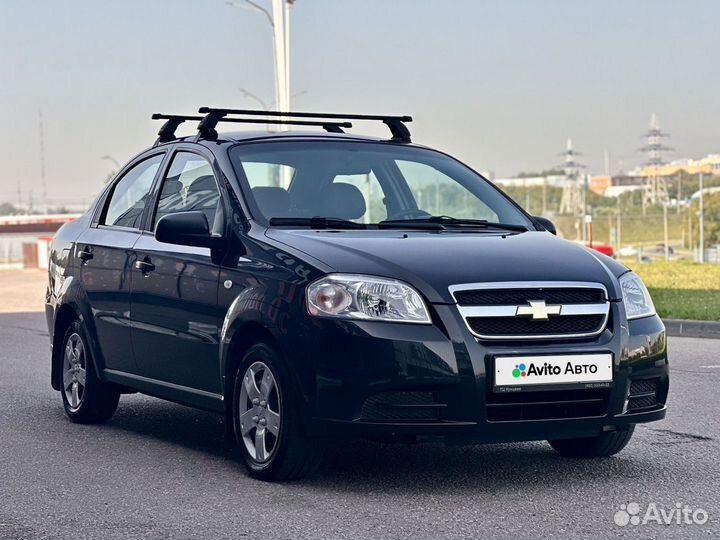 Chevrolet Aveo 1.4 МТ, 2009, 69 000 км