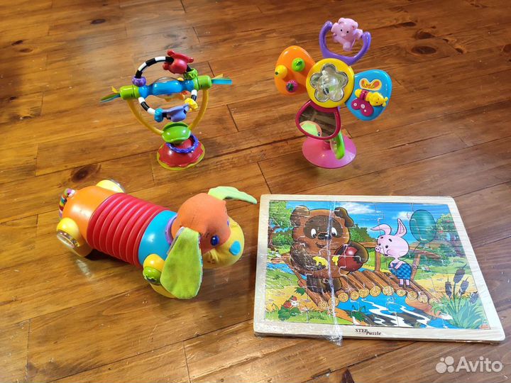 Развивающие игрушки