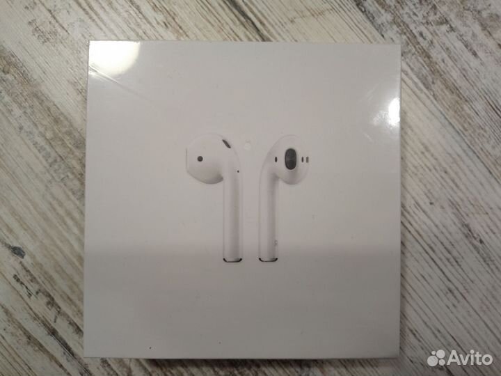 Беспроводные наушники apple airpods 2