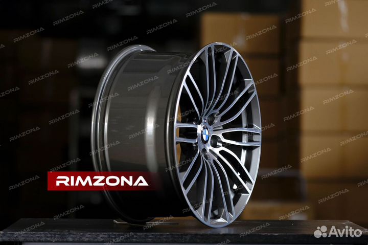 Кованые диски R20 664 style на BMW