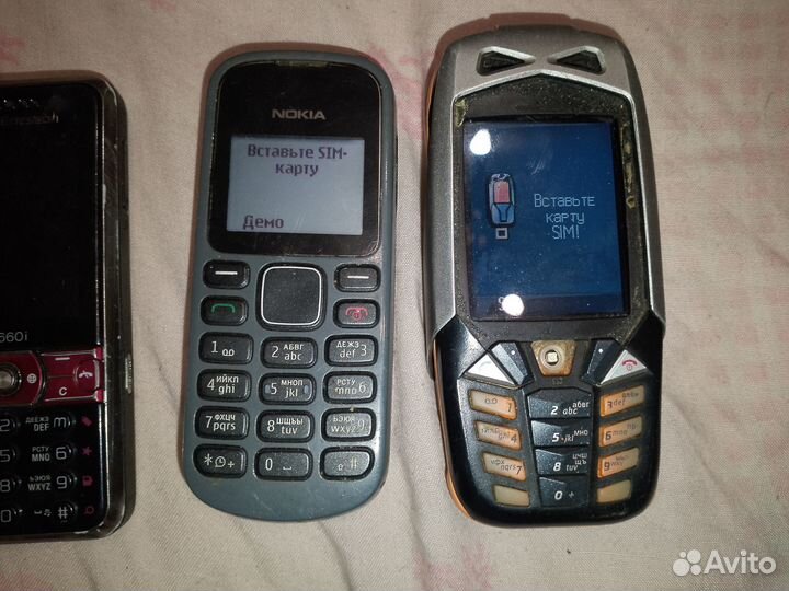 Кнопочные телефоны на запчасти цена за все