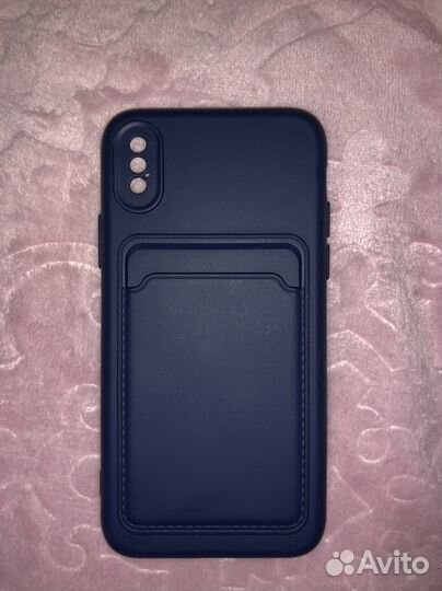 Чехол на iPhone X