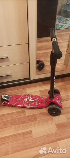 Самокат детский трехколесный
