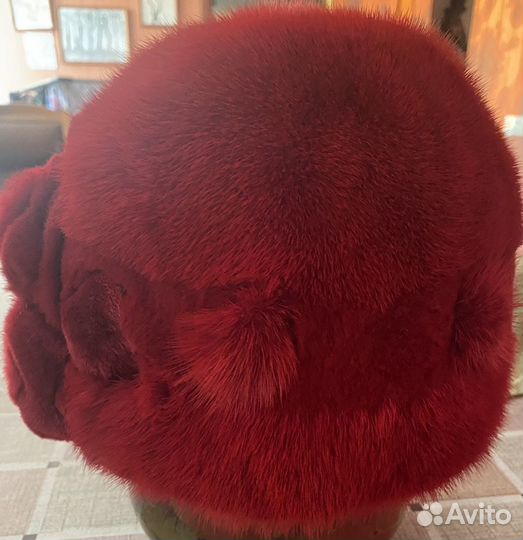 Шапка норковая