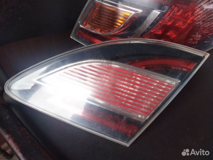Mazda 6 GH задние фонари