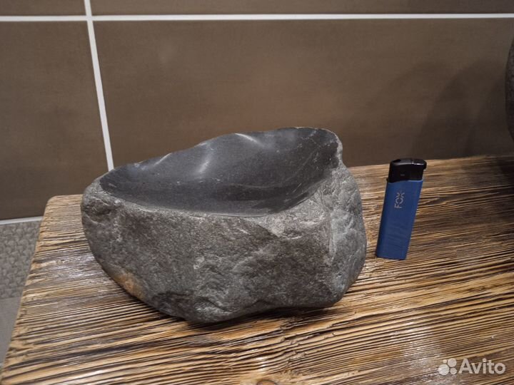 Мыльница из натурального камня