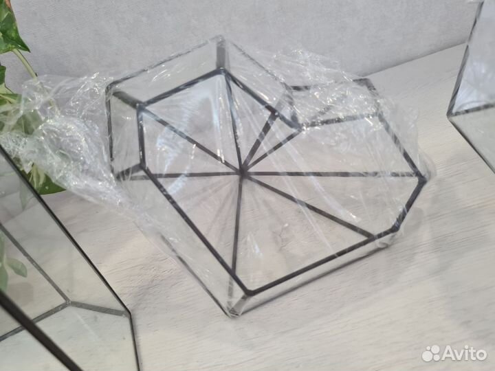 Геометрические формы для флорариумов и моссариумов