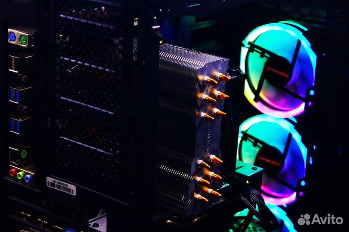 Игровой пк ZetGaming/ 8 ядер/ 16гб/ RX580