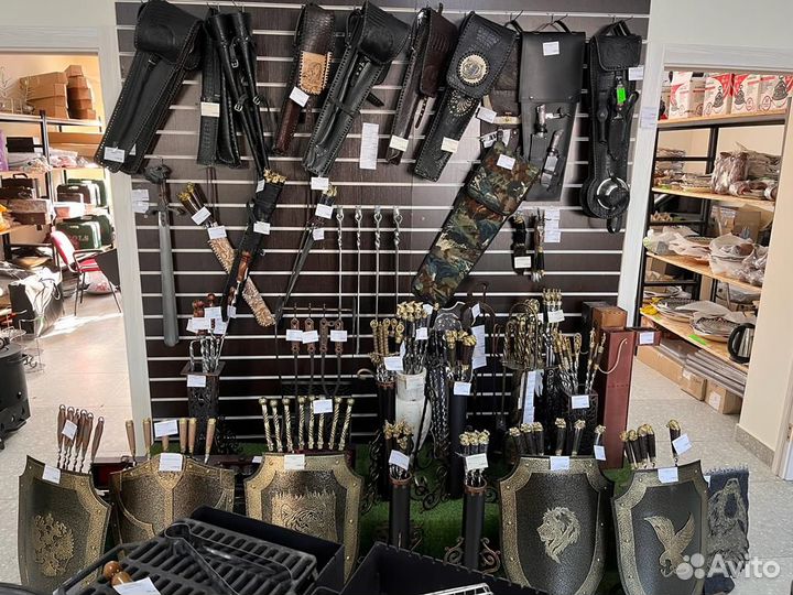 Наборы для мужчин Шампура